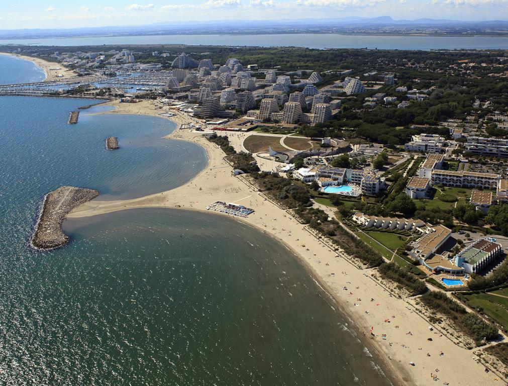 Vittoria Immobilier 3 - Reglement Sur Place - Cheques Vacances Acceptes La Grande Motte Extérieur photo